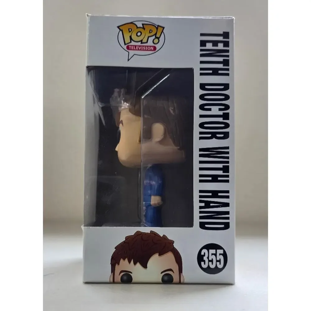 Funko POP! Television Doctor Who 10th Doctor Ten #355 Vinyl Figure - Picture 3 of 5